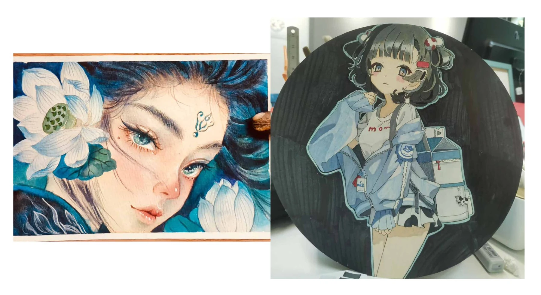 人物插画与设计